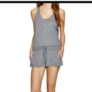 SANDBANKS racerback TNA romper size small